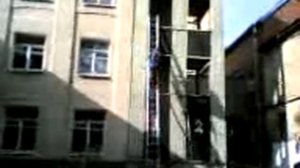 Тренировка пожарных на работе