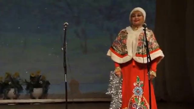 Народный вокальный ансамбль "Русские напевы".Омск