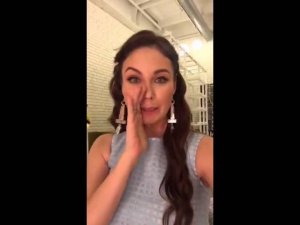 Ляйсан Утяшева в Periscope: съемки капсульной коллекции BAON by Liasan Utiasheva SS'16