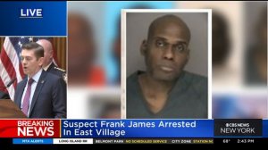 NYPD discusses the arrest of suspected Brooklyn subway shooter Frank James