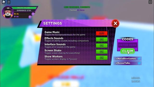 Roblox Anime Battle Tycoon New Codes March 2022 смотреть онлайн