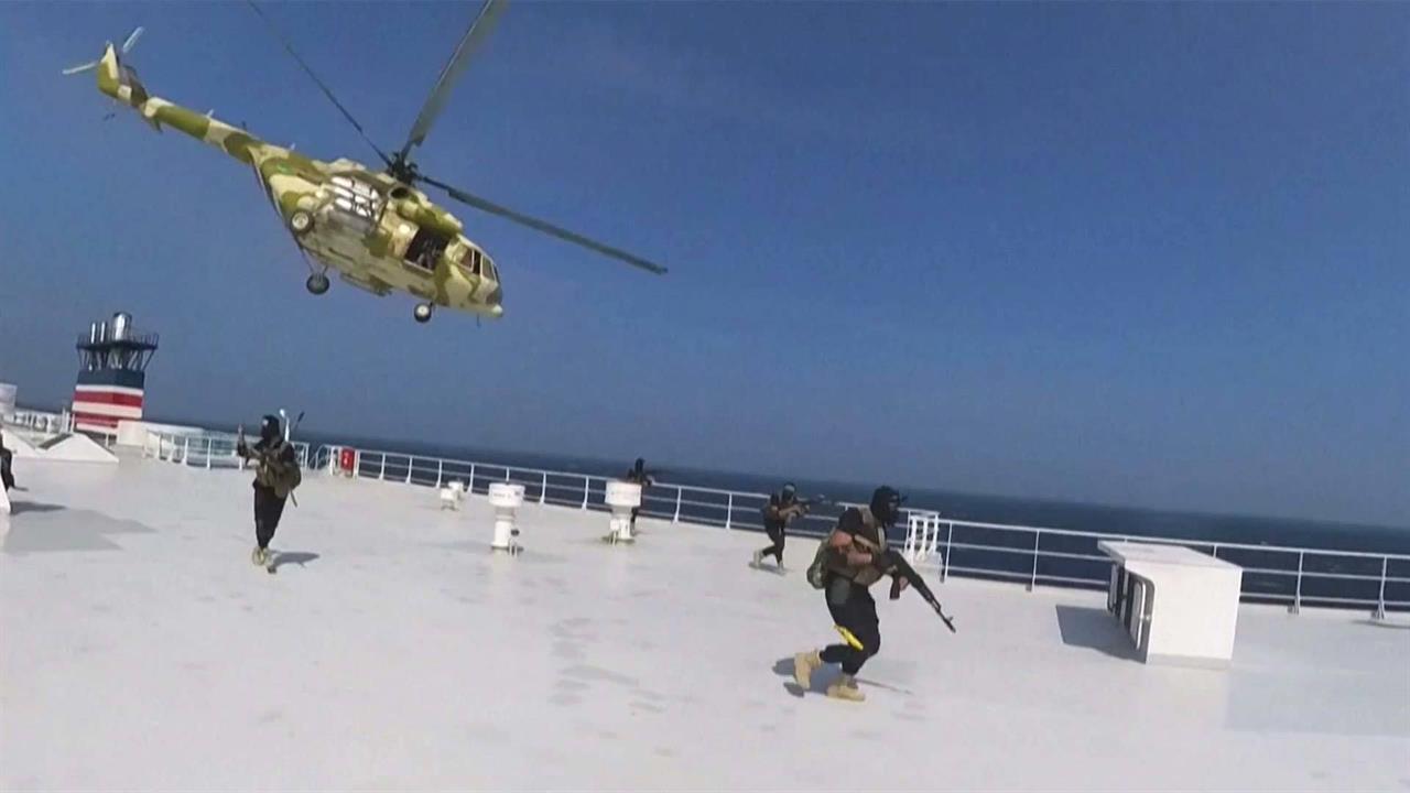 В Красном море атаковано грузовое судно, которое шло под флагом Гонконга