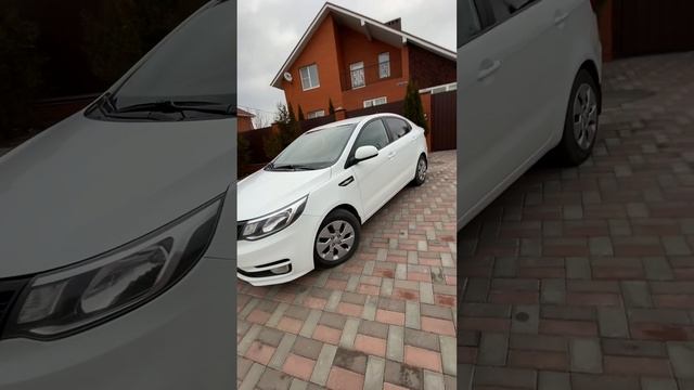 KIA RIO 2017 АКПП смотреть онлайн