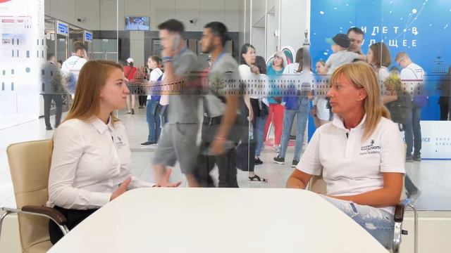 Интервью с Ольгой Рыбиной