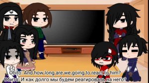 React Uchiha clan to Madara Uchiha | Naruto | Gacha Club