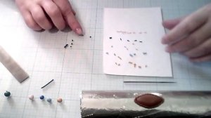 Мастер класс по созданию кольца из полимерной глины на мемори проволоке