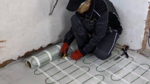 Одножильный нагревательный мат для теплого пола ЧТК МНО