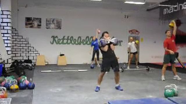 Kettlebell longcycle