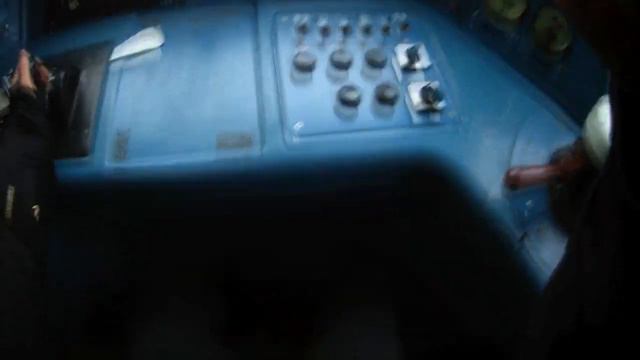 ВИДЕО С КАБИНЫ МАШИНИСТА| Маневры в депо| первое видео. [YouTube] #Горьковскоенаправление #ЭД4М смотреть онлайн