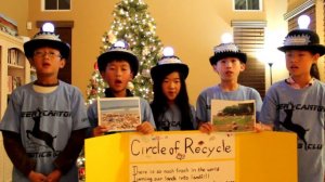 Circle of Recycle-FLL Team: Imagination Odyssey #17017