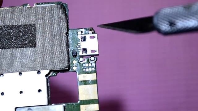 Замена ЮСБ разъема 4Good S450m 4G смотреть онлайн