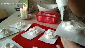 Цветы из зефира, делаю ромашки к зачету