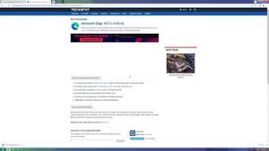 Microsoft Edge on Windows 7