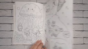 Обзор раскраски "Миллион магических существ" Лулу Майо 🙂