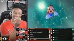 Etika Reacts to Super Mario Odyssey ( E3 trailer )