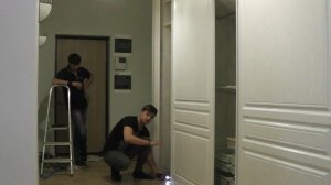 Дверь-Купе. Устанавливаем раздвижные двери своими руками.