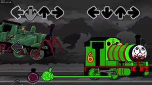 Friday Night Funkin' - Oliver/Beast vs Percy (Unknown Suffering) - Sodor Fallout