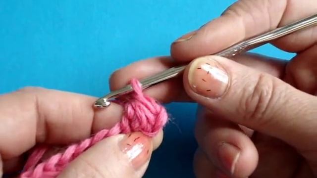 Вязание крючком - Урок 127 - Витой узелок 3 способ смотреть онлайн