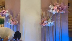 Монтаж фотозоны