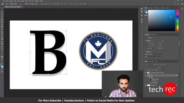 Blending Options in Adobe Photoshop CC 2020 Pashto Class No 19 смотреть онлайн