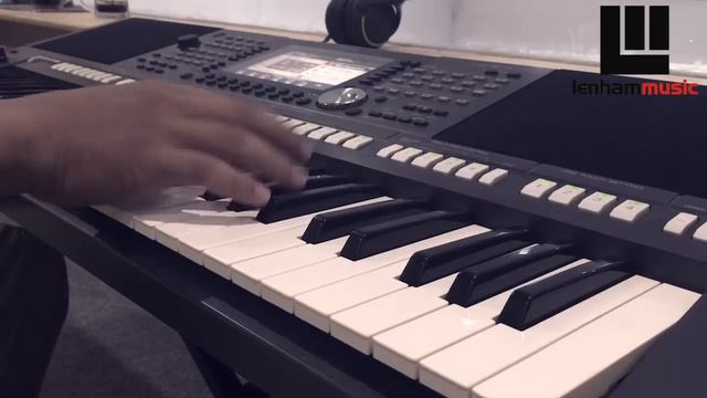 Yamaha Sampler - PowerRock смотреть онлайн