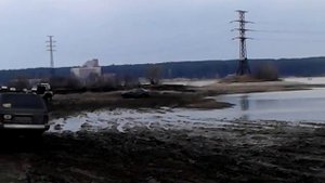 Subaru Impreza of road 4x4 / Субару Импреза по грязи