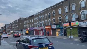 Shepherd's Bush high Street London