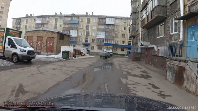 Воркута Пищевиков 18А смотреть онлайн