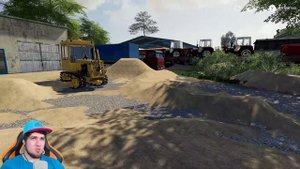 УРОНИЛ ПЛИТЫ НА ДОРОГУ - ЧТО ДЕЛАТЬ? Строим ДОРОГУ в Farming SImulator 19