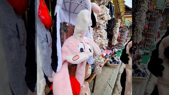 Hallstatt, Austria/ Халльштатт, Австрия. Прогулка по горной деревне смотреть онлайн