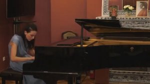 F. Liszt- M. Glinka "Tcherkessen March" (fragment, 2-nd part)// Ф. Лист -М. Глинка "Марш Черномора"