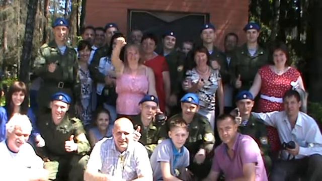 Присяга солдат Президентского полка в Купавне - 13.06.2015г. смотреть онлайн