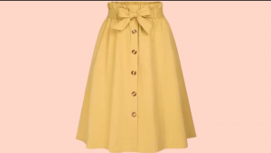 Юбка очень модного кроя, ткань всего 1 м, без застежки уроки по шитью