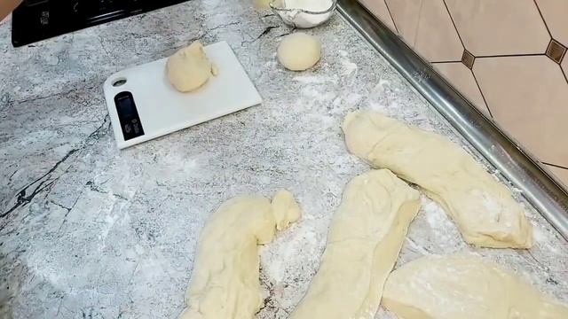 ПОНЧИКИ С МЁДОМ.Самые  ВКУСНЫЕ ПОНЧИКИ!Советский Рецепт Пончиков из детства!Воздушное, ПУХОВОЕ Тест
