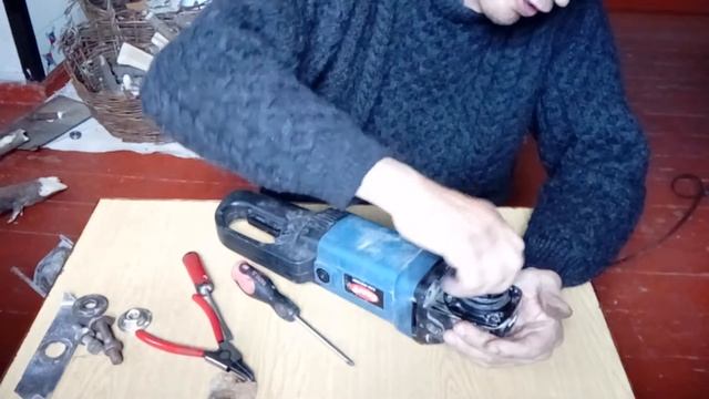 крупорушка из болгарки, или как угробить болгарку! смотреть онлайн