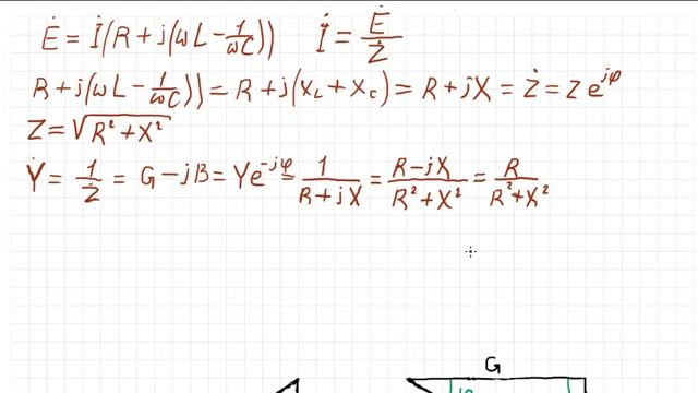 Теоретические основы электротехники 31. Комплексные сопротивление и проводимость. смотреть онлайн