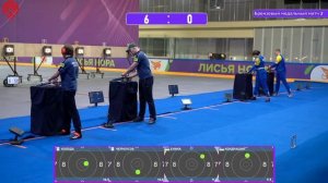 10м. Пневматический пистолет, пара смешанная, ФКР по пулевой стрельбе (26.09.2023)