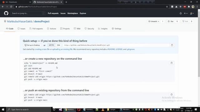 How to upload folder/project on github using git || কিভাবে গিটহাব এ ফোল্ডার / প্রজেক্ট আপলোড করবেন смотреть онлайн