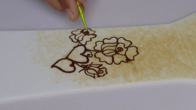 ?? Mehandi (Henna) Heart Rose Design Practice, Tutorials, Classes, Indian смотреть онлайн