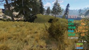 GeForce GTX 1650 -- AMD Ryzen 5 2600 -- Rust FPS Test