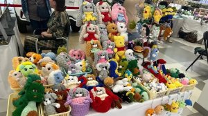 Открыли сезон ярмарок в Большом ТРЦ. Тяжеловато до 22ч. Результаты, что продалось.