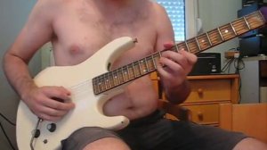 The Final Countdown solo tapping