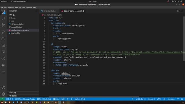 [MySQL] Montando a infraestrutura #1 смотреть онлайн