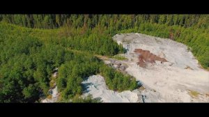 Карелия 2018 Горный Парк Рускеала в 4К