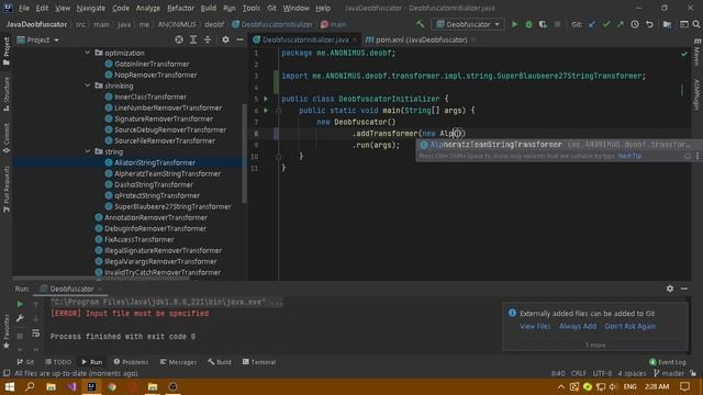Darmowy Java Deobfuscator [ALLATORI, SB27, etc..] | SRC