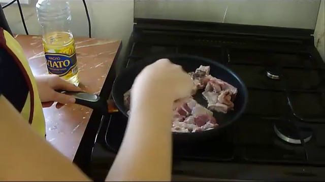 Жаркое из свинины - рецепт жаркое