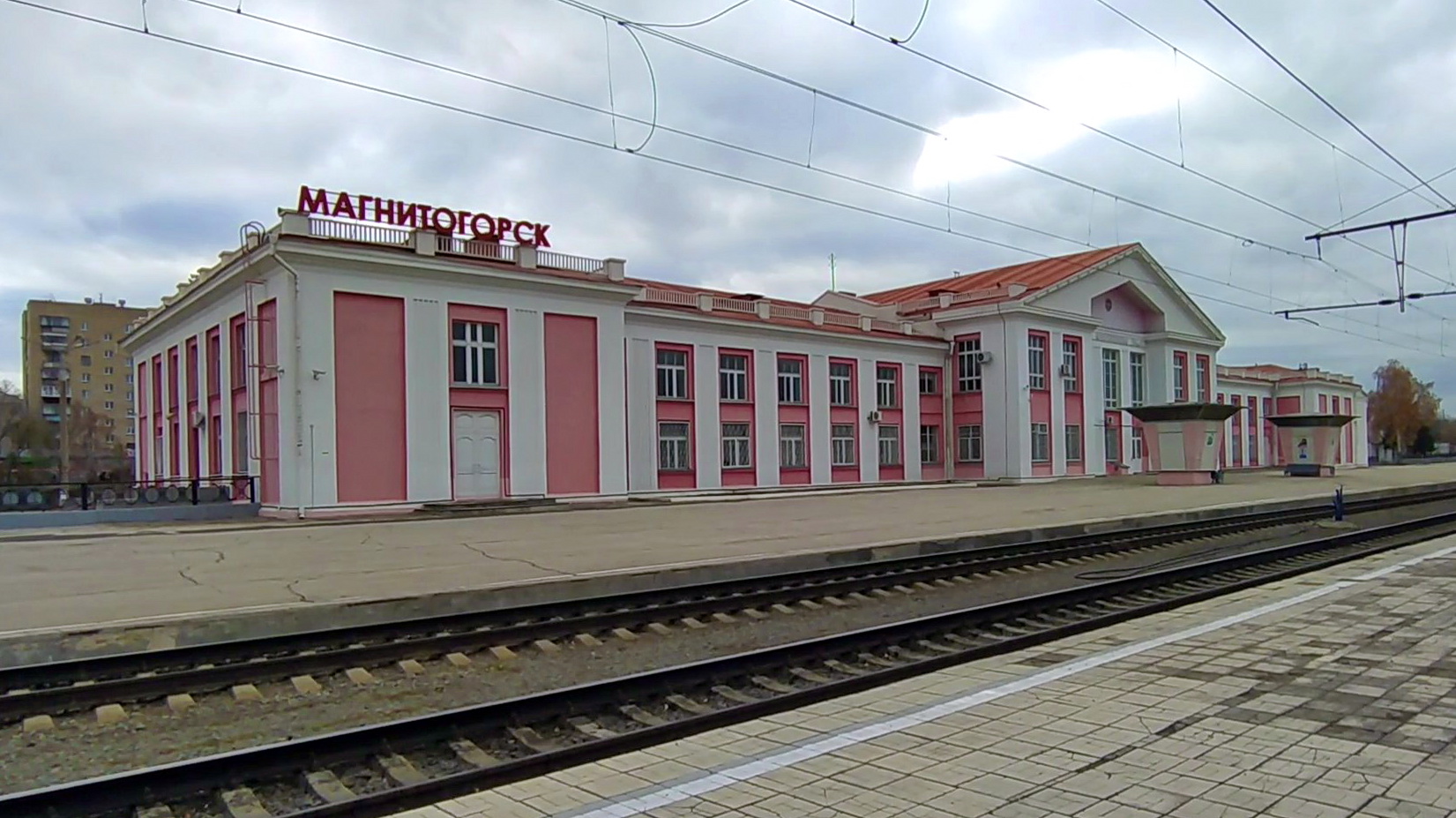 ЖД вокзал Кумертау