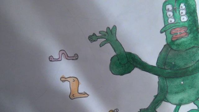 мои рисунки с 8-10 лет))) смотреть онлайн