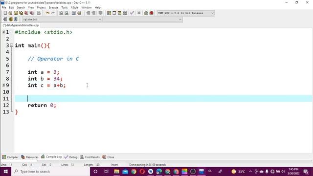 Operators in C  ||  C language tutorials for absolute beginners in Urdu Hindi  || #6