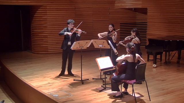 Debussy String Quartet in G minor Op. 10 Salvatore Quartet